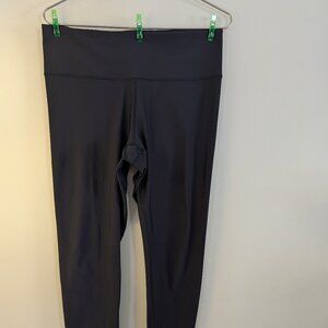 Athleta Interval High Rise Legging, Black | XL